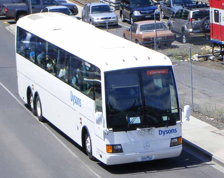 Dysons Mercedes O404 Coach Concepts 173